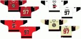 Quebec Major Jr Hockey League Quebec Remparts Customized Hockey Jersey