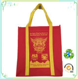 Logo Printed Non Woven Shopping Bag, Non Woven Tote Bags, Non Woven Promotional Bag