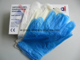 Disposable Transparent Powder Vinyl Gloves