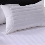 White Color Hotel Buckwheat Pillow