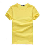 Customize New Fashion (Cotton/Spandex) Men Plain Tees