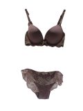 High Quanlity Ladies Bra Lace Women Bra and Panty Set (CLD002)