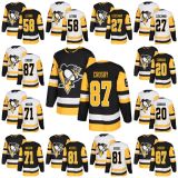 Pittsburgh Penguins Sidney Crosby Kris Letang Phil Kessel Hockey Jerseys