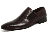 Black Leather Nice Men Formal Leather Class Shoes