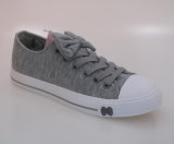 Sweet Bow Tie Casual Canvas Shoes for Lady