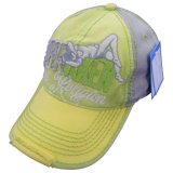 Custom Design Washed Baseball Cap in Nice Color Gjwd1714