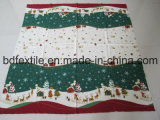 Golden Printing Table Cloth to Italy