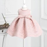 Elegant Lace Fluffy Lace Flower Girl Dress