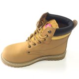 2017 Nubuck Leather Safety Boot with Working Shoes