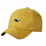 Cotton Baseball Cap with Logo Embroidery