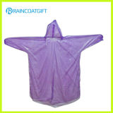 Lightweight PE Camping Raincoat Rpe-066