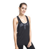 Custom Gym Running Sports Women Clothing Fitness Wear Yoga Shirts