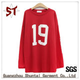 OEM Original Production Sports Casual Long T-Shirt for Women