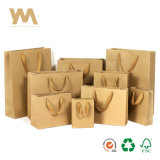 Custom Printing Brown Kraft Paper Bags with Handles