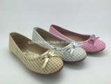 Wholesale Factory Price of Gleit Material Upper for Girls Ballet Shoes