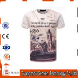 3D Digital Printing Cotton Fit T-Shirt for Men