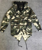 Outdoor Amy Camo Adult Men Jacket with Fashion Design