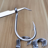 Strong High Carbon Steel Jigging Hook Jig Big Fishing Hook