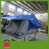 Dark Grey Roof Top Tent for Offroad Car