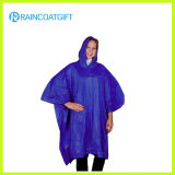 Promotional Adult Clear PVC Raincoat Rvc-158