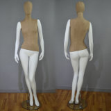 2015 Fiberglass Female Mannequin with Linen Wrapped