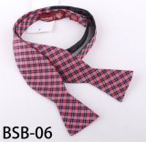 Men's Fashionable Silk /Polyester Self Bowtie (Bsb-06)