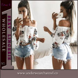 Custom Women Clothes off Shoulder T Shirt Sexy Top