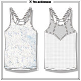 Private Label Gym Wear Sports Women Spandex Yoga Tank Top