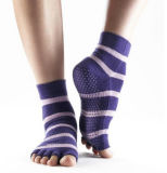 High Quality Anti-Skid Non-Slippery Grip Toe Yoga Socks