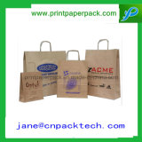 New Design Fashion Shopping Kraft Paper Bag