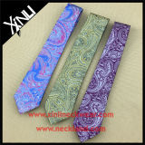 Men's Fashion Woven Jacquard Perfect Knot China Factory Silk Necktie