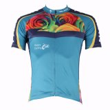 Men's Breathable Sport Outdoor Short Sleeve Cycling Jersey