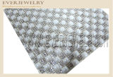 24*40 Wholesale All Glass Crystal Rhinestone Mesh Garment Accessories Decorate