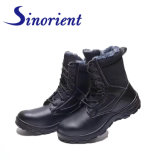 Cow Split Leather Industrial Safety Shoes