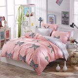 Home Textile Microfiber Polyester Fabric Printed Bedding