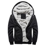 Men's Coat Clearance Winter Hoodie Warm Fleece Zipper Sweater Casual Pockets Jacket Outwear