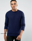 Men  Hotsales  Classic  Cable  Jersey  Knitwear 