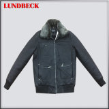 Men's PU Jacket with Good Quality Fashion Coat