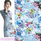 Lady Dress Digital Printing Rayon Fabric