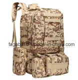 600d Outdoor Molle Gear Camo Military Sports Hiking Bag Backpack