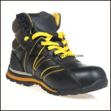 Genuine Leather Waterproof Safety Footwear with S3 Standard