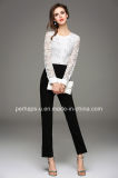 New Design Contrast Color Gorgeous Jumpsuit with Lace Tops