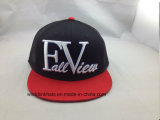 High Quality Mesh Snapack Cap Custom 3D Embroidery Trucker Hat