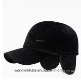 Promotion Faux Fur Keep Warm Dad Cap Earcuff Baseball Cap