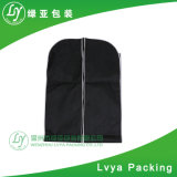 Custom Reusable Foldable Suit Cover Clothing Bag Garment Bags with Zipper