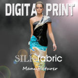 2017 New Custom Digital Printed Fabric