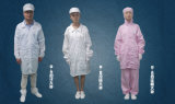 Dustfree Cleanroom ESD Work Long Jacket