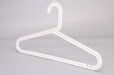 Cheap White Plastic Clothes Hanger Coat Hanger