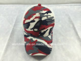 Custom Camo Mesh Trucker Hat with 3D Embroidery Logo Design