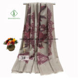 Tr Cotton Rose Digital Printed Fashion Scarf